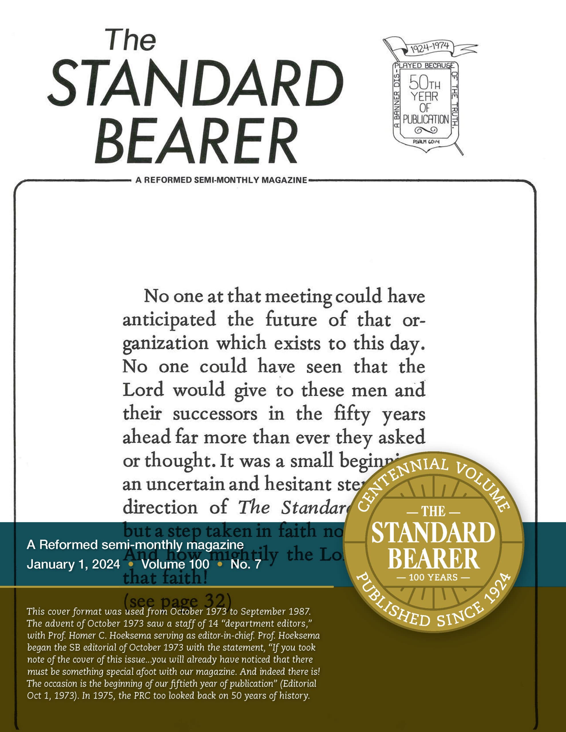 Volume 100, Issue 07