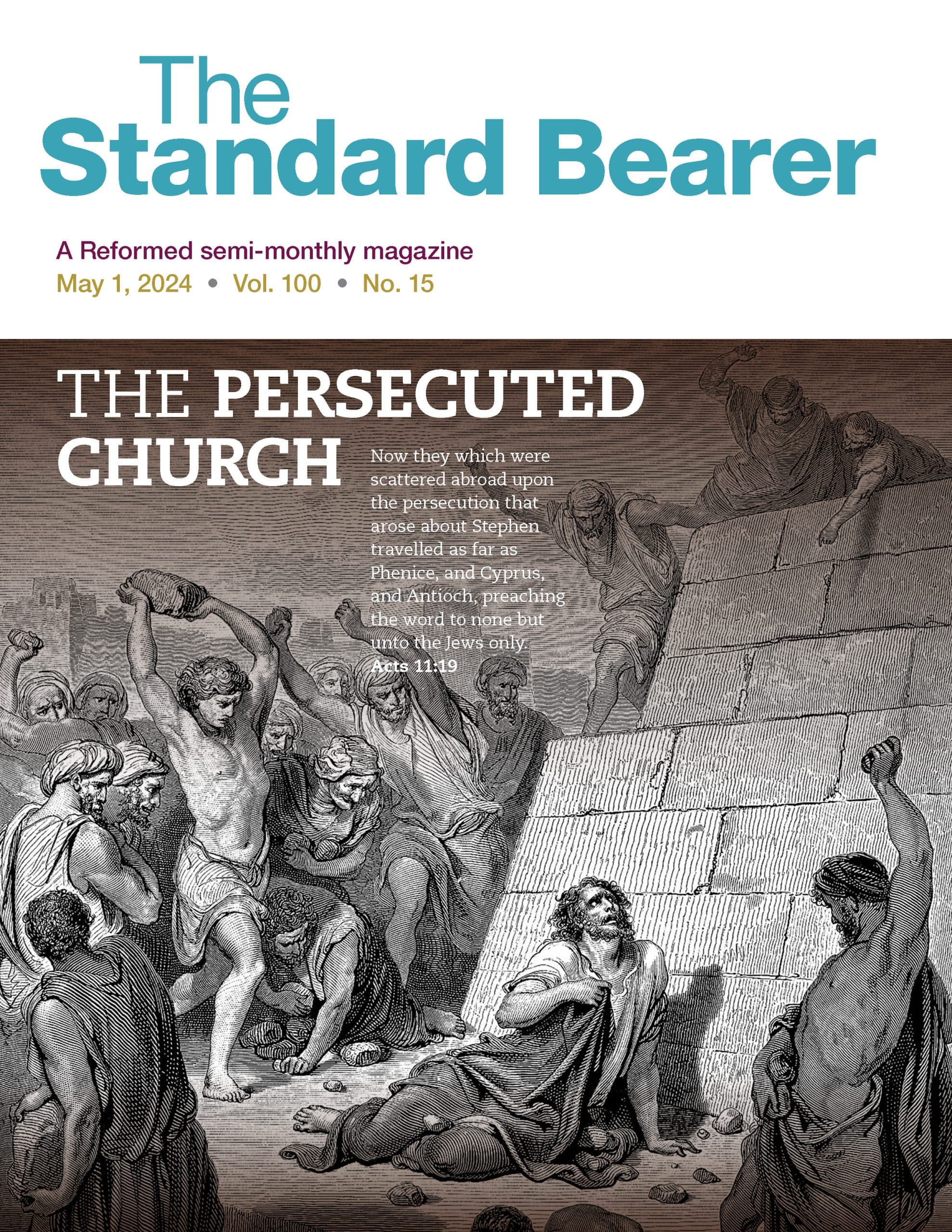 Volume 100, Issue 15