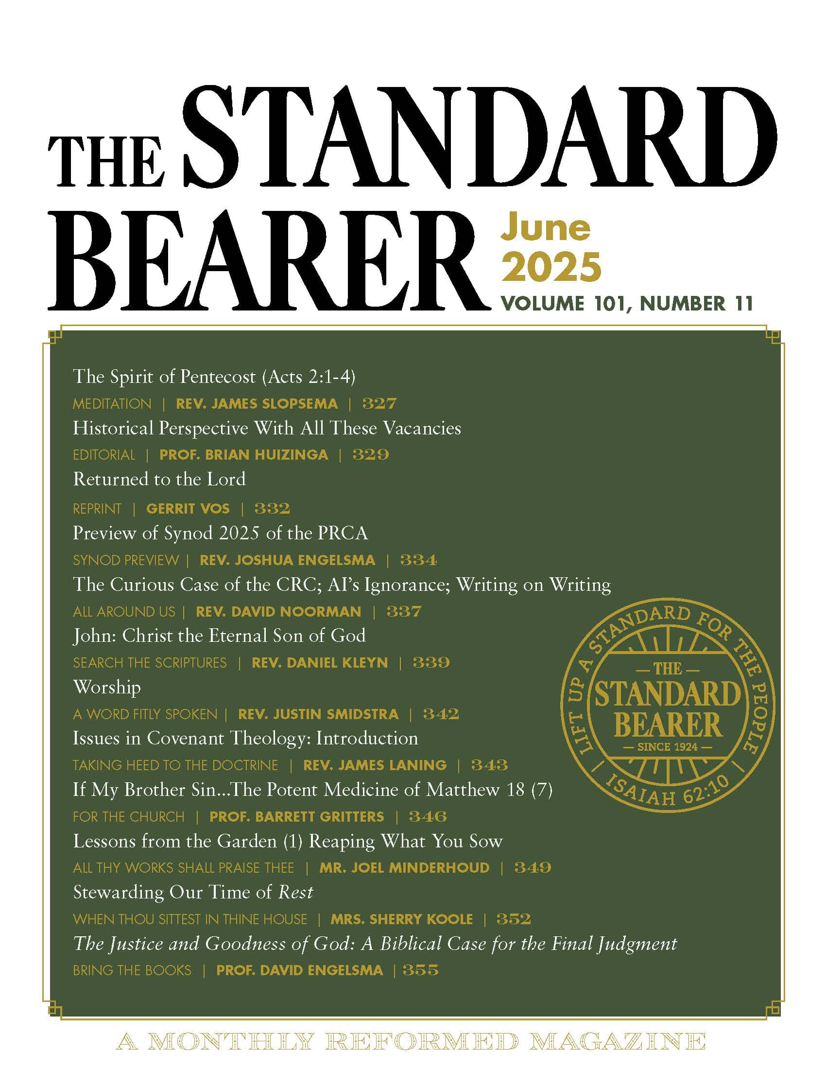 Volume 101, Issue 11