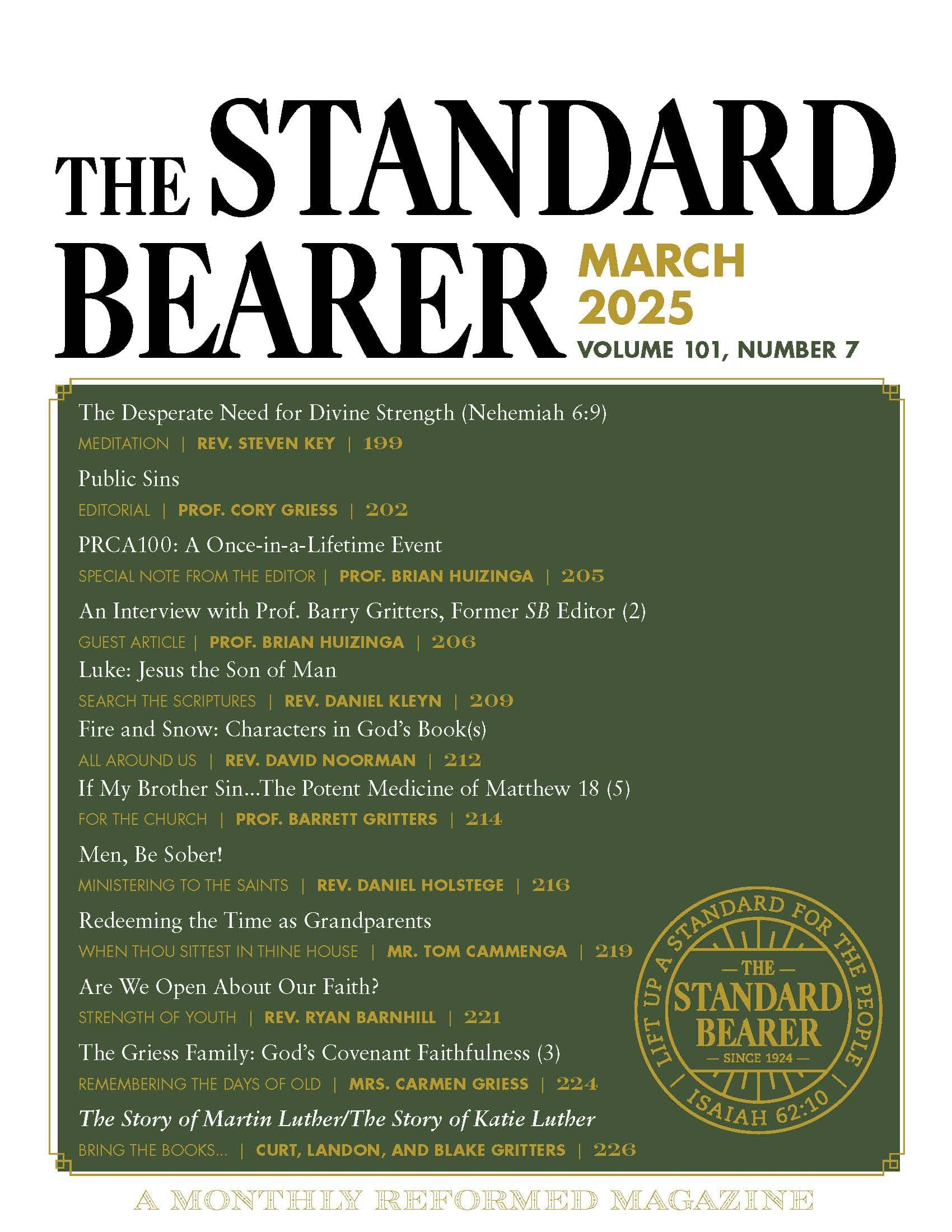 Volume 101, Issue 07